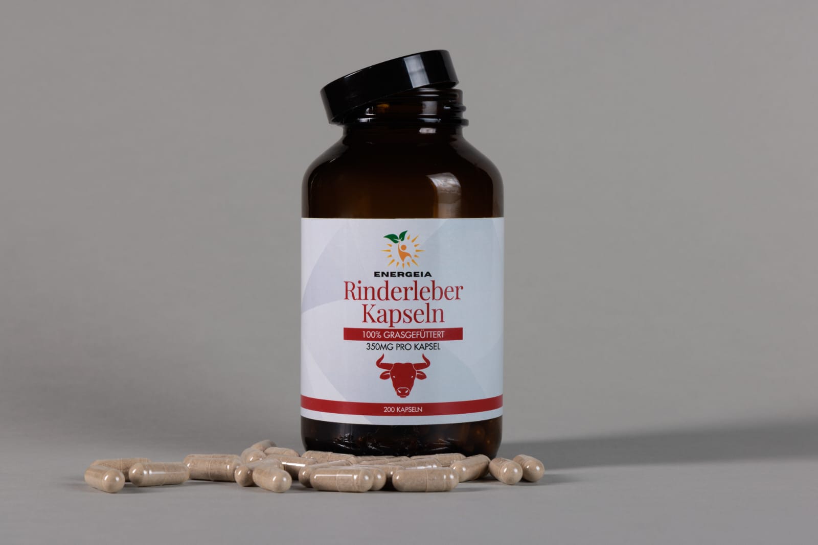 Rinderleber-Kapseln aus 100% Grasgefütterten Rindern – Bild 3