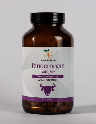 Rinderorgan-Komplex aus 100% Grasgef&uuml;tterten Rindern - Made in Germany